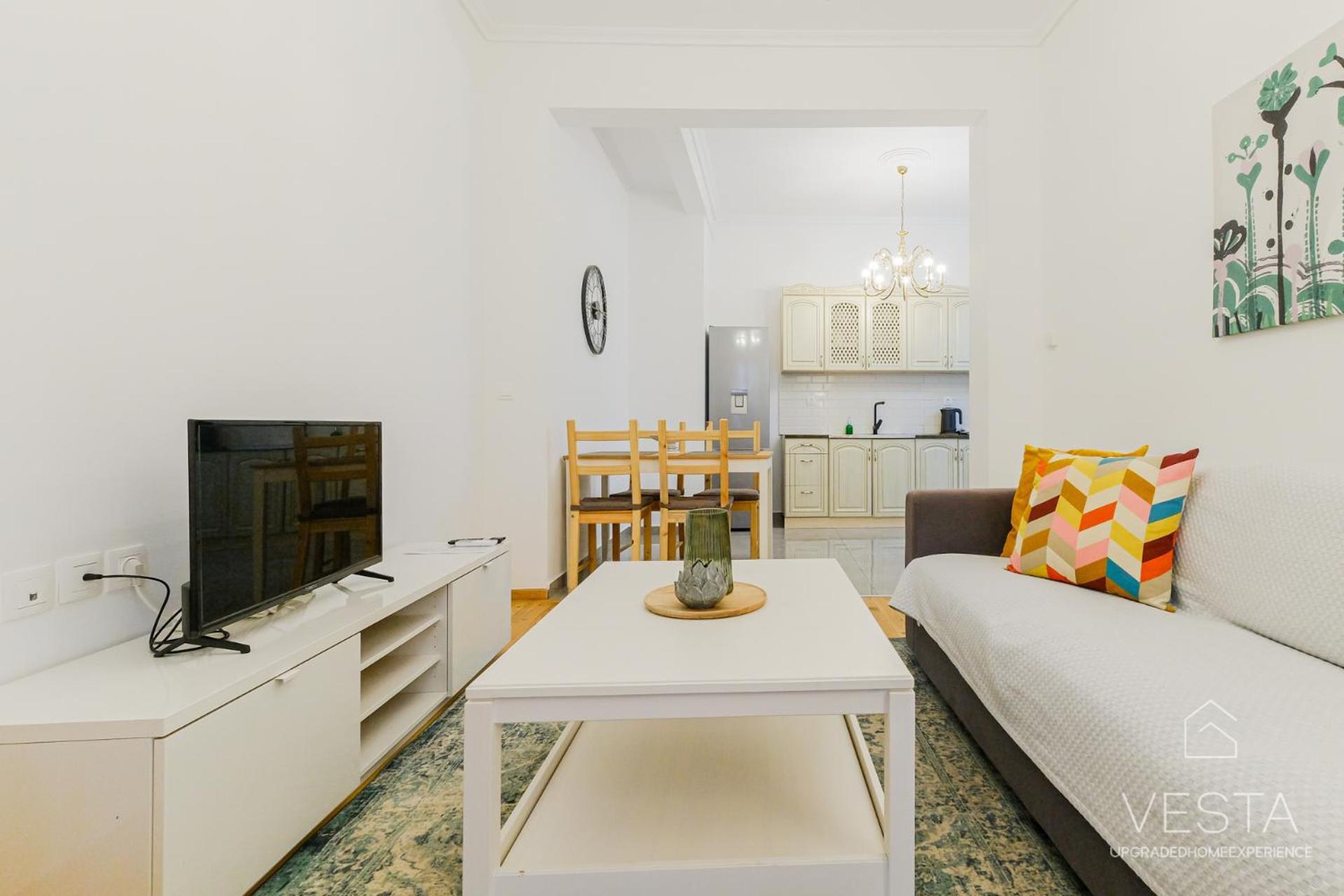 Daylily, 2 Bdrm Apartment, Vesta Philoxenia Thessaloníki Eksteriør billede
