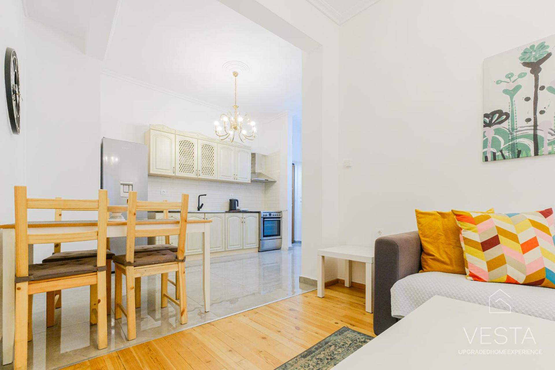Daylily, 2 Bdrm Apartment, Vesta Philoxenia Thessaloníki Eksteriør billede