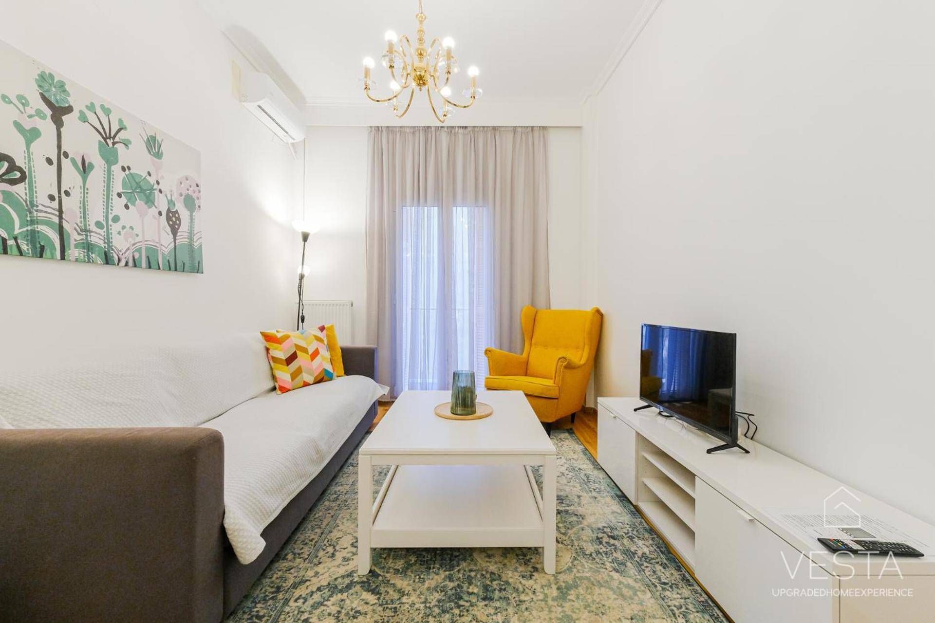 Daylily, 2 Bdrm Apartment, Vesta Philoxenia Thessaloníki Eksteriør billede