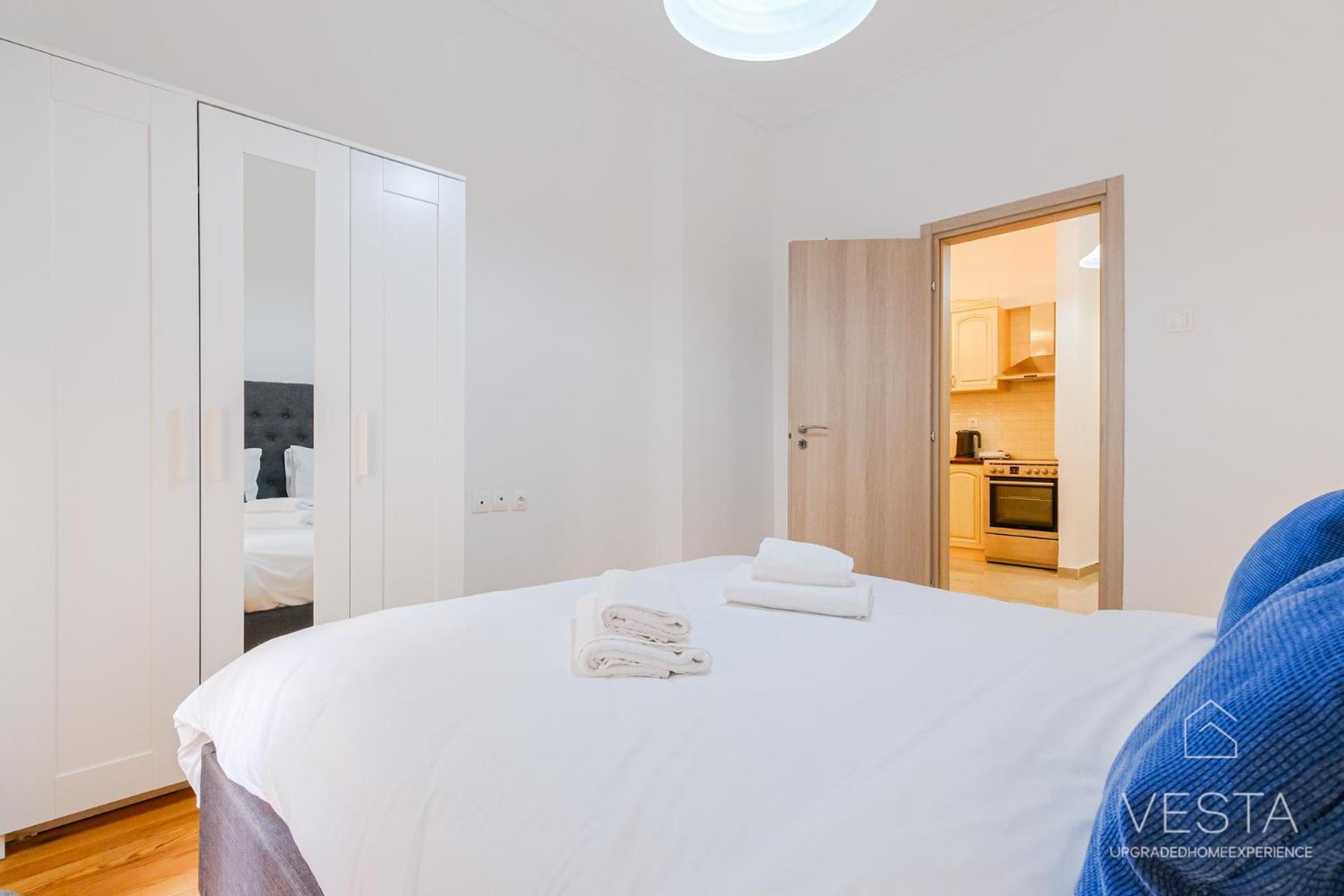 Daylily, 2 Bdrm Apartment, Vesta Philoxenia Thessaloníki Eksteriør billede