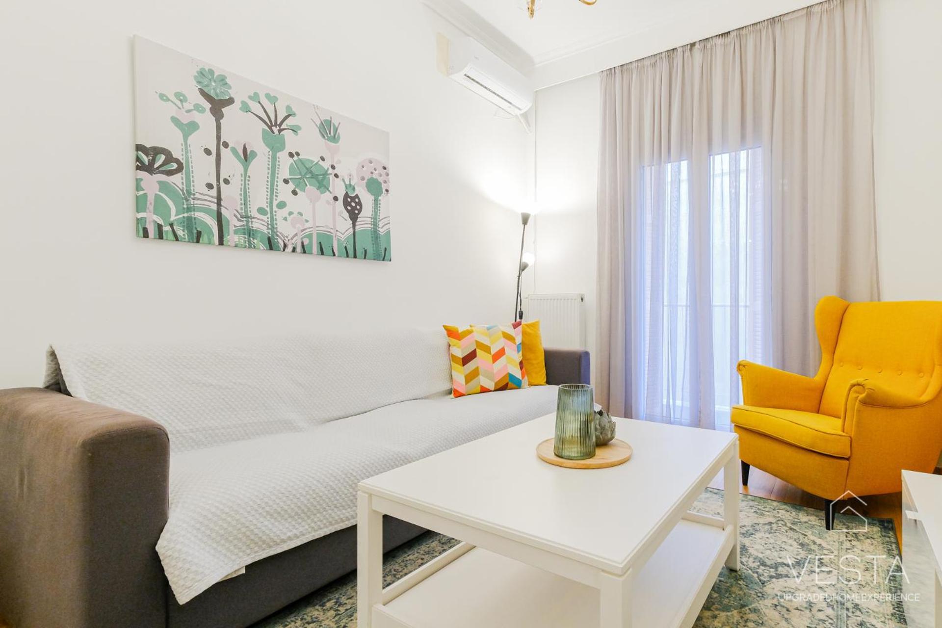 Daylily, 2 Bdrm Apartment, Vesta Philoxenia Thessaloníki Eksteriør billede