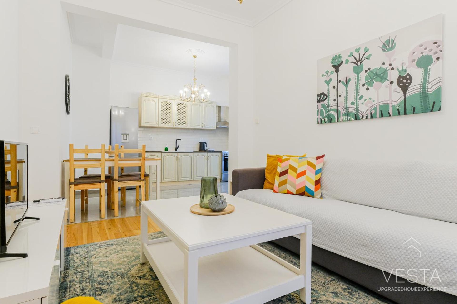 Daylily, 2 Bdrm Apartment, Vesta Philoxenia Thessaloníki Eksteriør billede