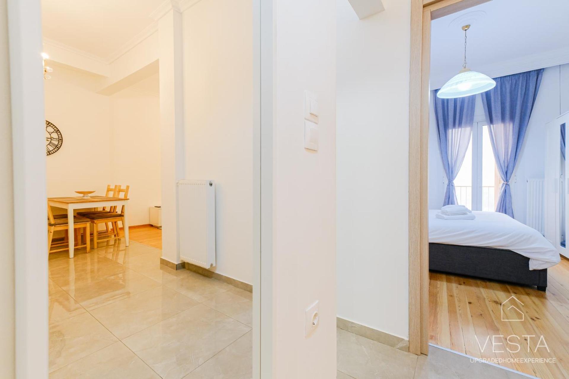 Daylily, 2 Bdrm Apartment, Vesta Philoxenia Thessaloníki Eksteriør billede